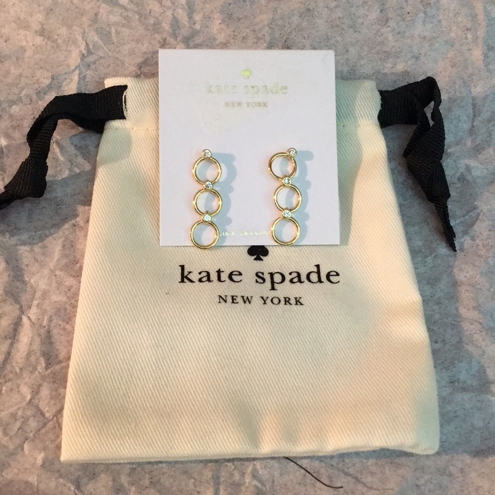 Kate Spade earrings